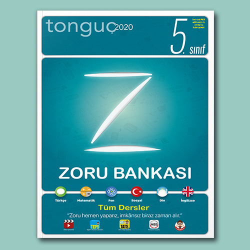 Tonguc Yayinlari 5 Sinif Zoru Bankasi Tum Dersler Soru Bankasi