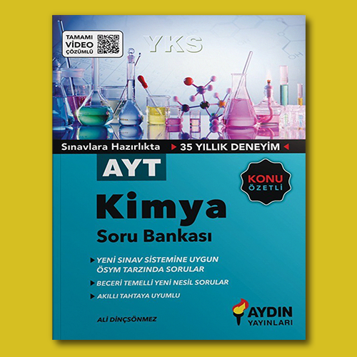 Aydin Yayinlari Ayt Kimya Konu Ozetli Soru Bankasi Aydin Yayinlari Soru Bankasi