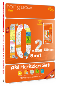 Tonguc Yayinlari 10 2 Akil Haritalari Seti Tonguc Magaza