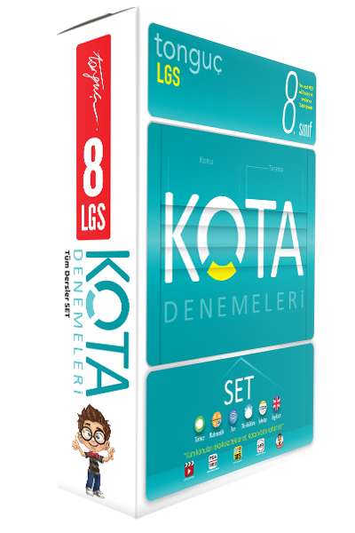 Tonguc Yayinlari 8 Sinif Kota Konu Tarama Denemeleri Tum Dersler Seti Tonguc Magaza